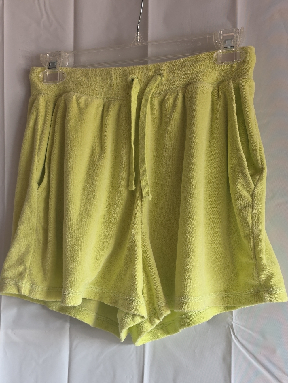 Old Navy Terry Drawstring Shorts - Lime Green